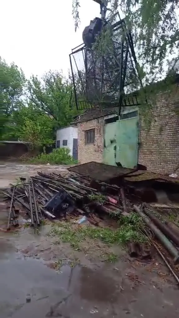 Вивіз металу після реконструкції комерційної будівлі – Київ
